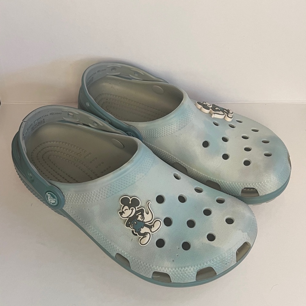 Crocs with Mickey Mouse Design